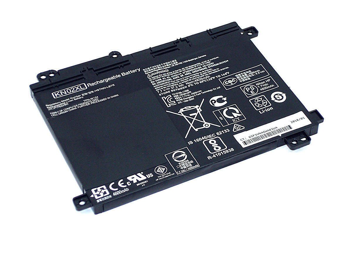 Аккумулятор для ноутбука HP 11m-ad (7.7V 4600mAh)  KN02XL HSTNN-UB7F