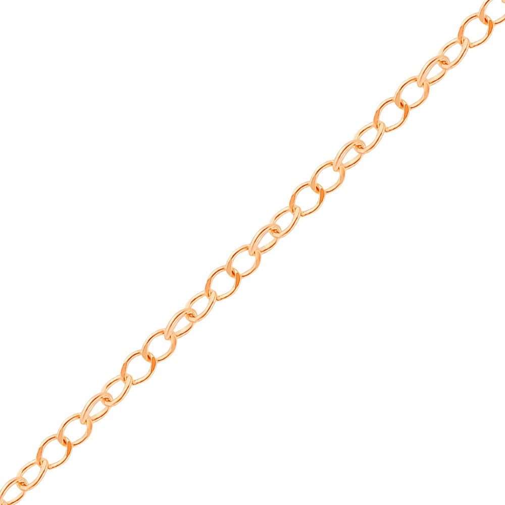 

Цепочка из красного золота 40 см 585Gold 504011264, 504011264
