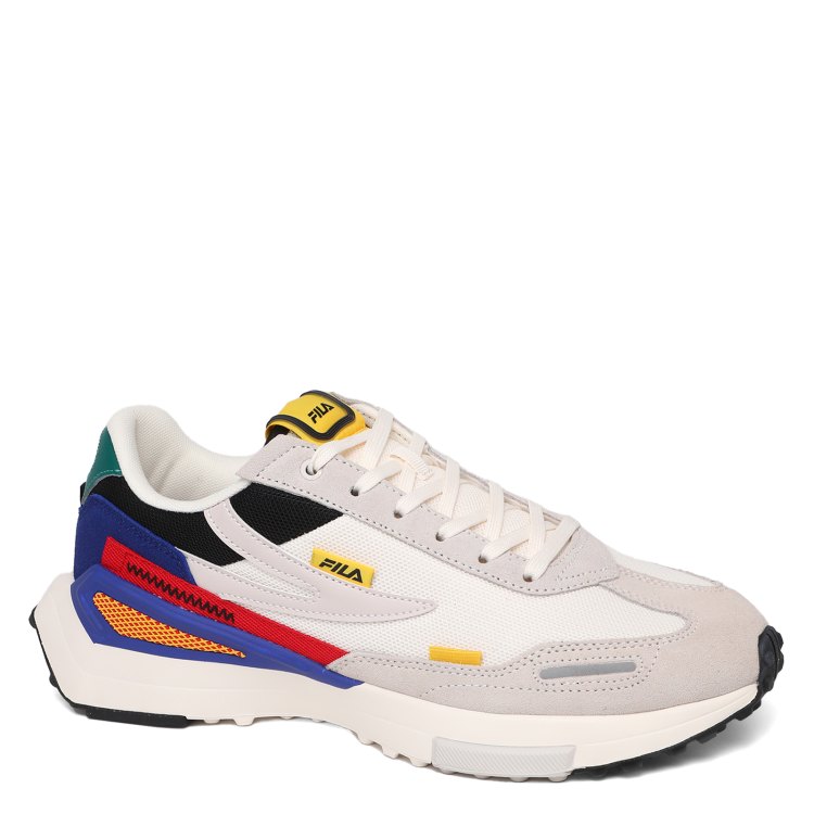 

Кроссовки мужские FILA LEVONTE белые 41 EU, Белый, LEVONTE