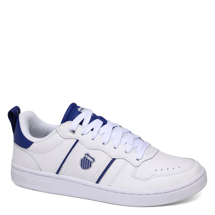 

Кеды мужские K-SWISS 8903 белые 45 EU, Белый, 08903