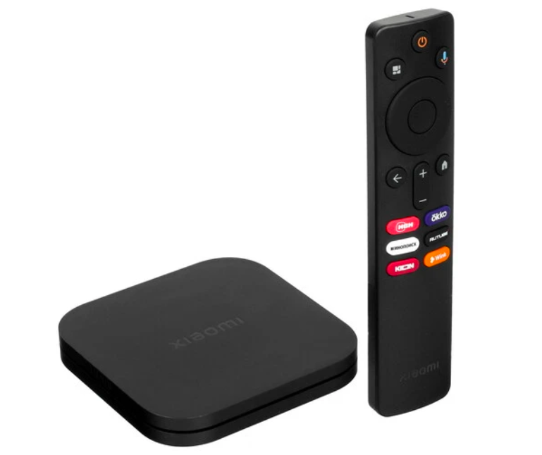 

Смарт-приставка Xiaomi TV Box S 2nd Gen черный, TV Box S 2nd Gen