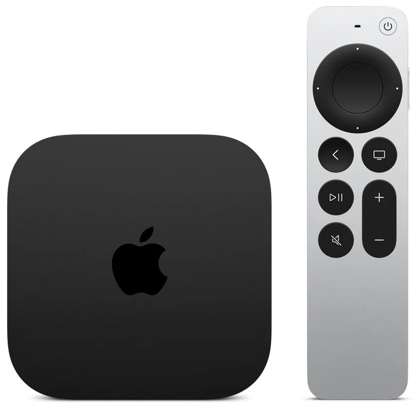 Телевизионная приставка Apple TV 4K 128GB WiFi + Ethernet 3rd Gen (MN893)