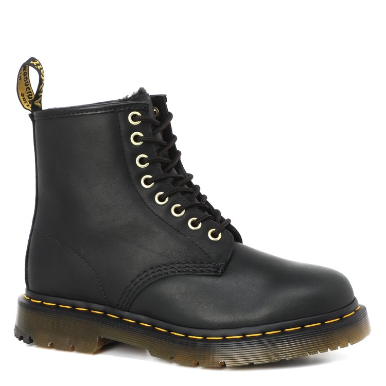 фото Ботинки женские dr. martens 26860001 черные 46 eu