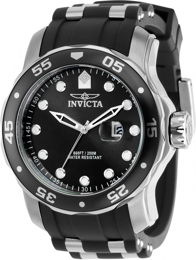 

Наручные часы мужские INVICTA 39095 черные, 39095