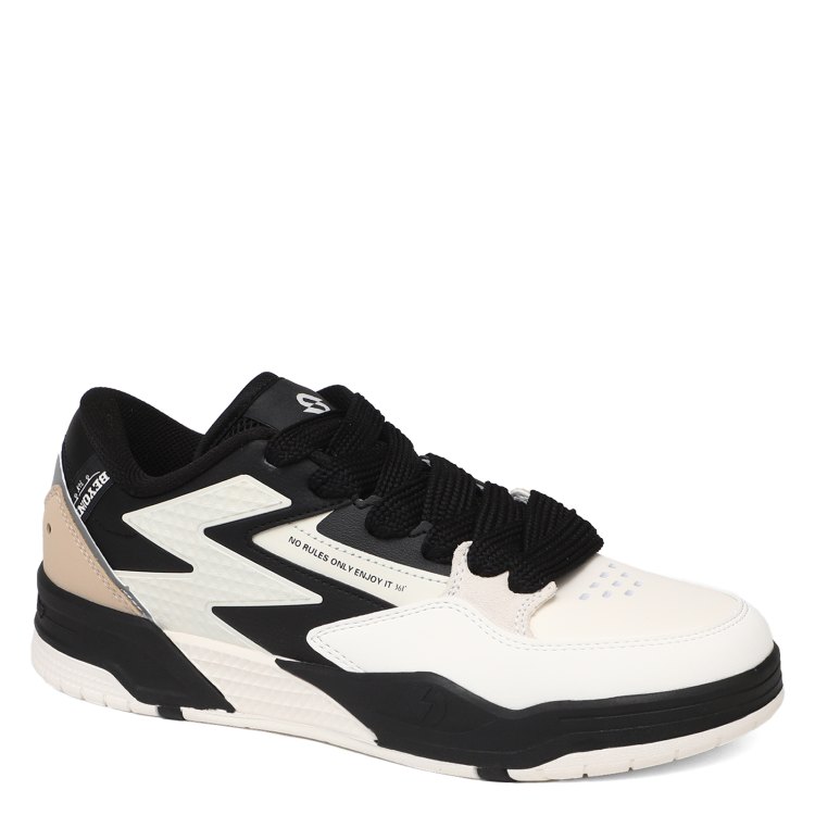 

Кеды мужские 361° W572416612 черные 44 EU, Черный, W572416612