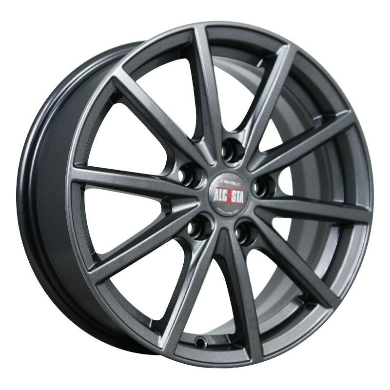 

Колесный диск ALCASTA, M61 7x17/5x112ET43 57.1 Graphite