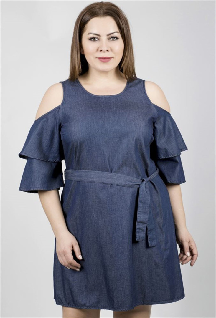 

Платье женское My Line Moda 241 синее 48 RU (товары доставляются из-за рубежа), 241