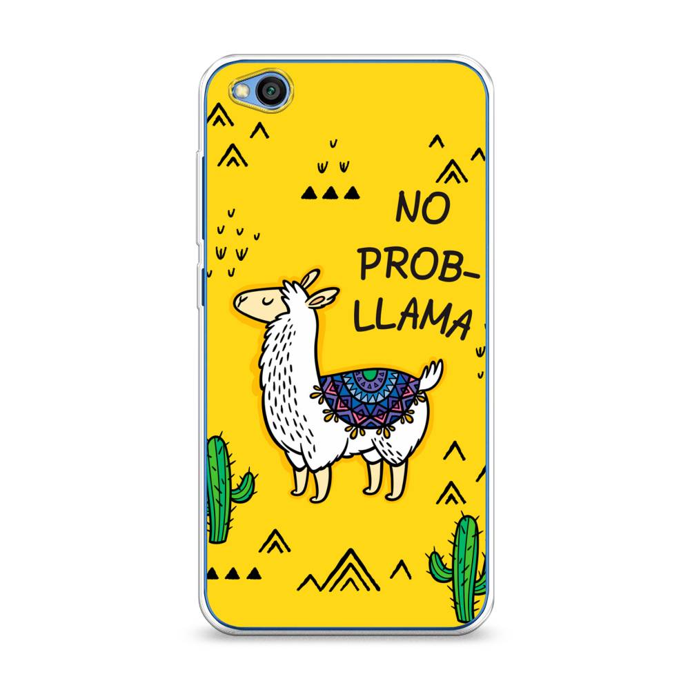 

Чехол Awog на Xiaomi Redmi Go "No probLLama", Разноцветный, 35150-2