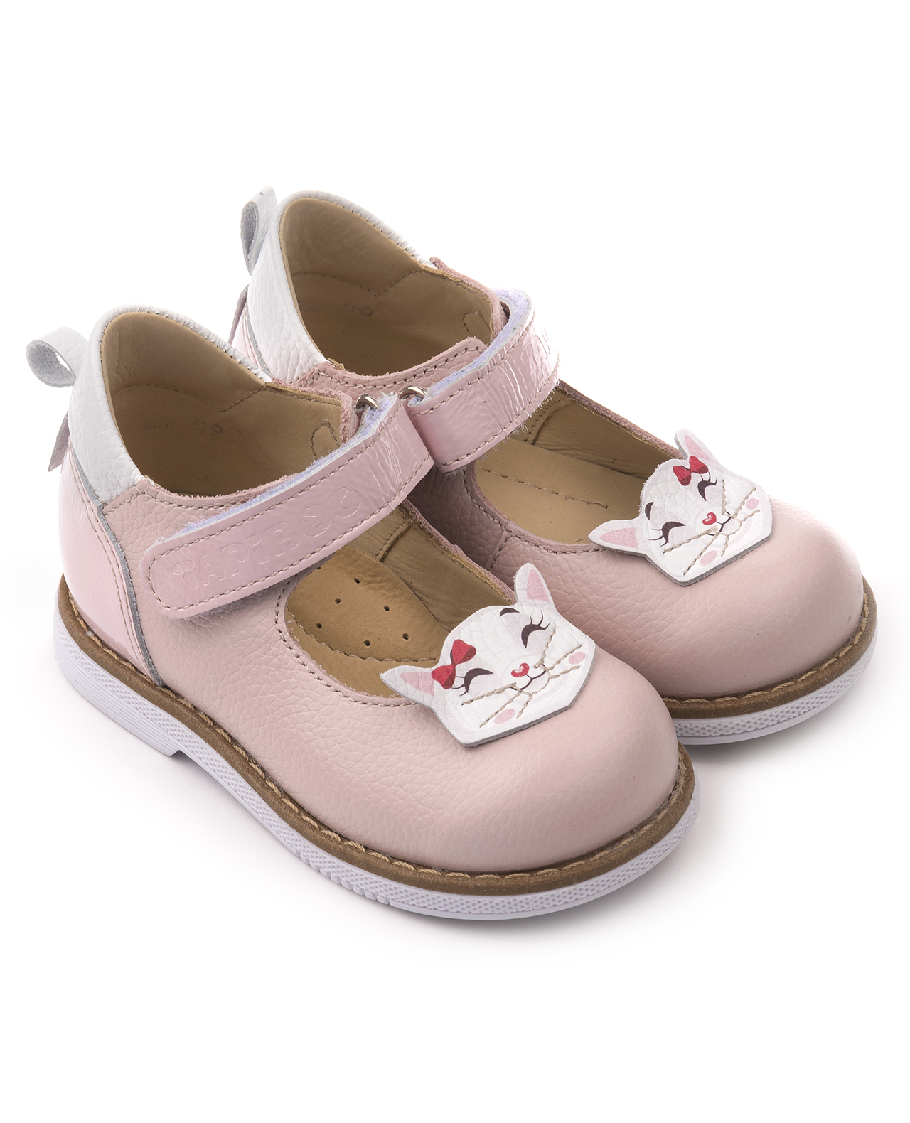 Туфли Tapiboo FT-25010.18-OL05O.02 цв.розовый/принт р.22