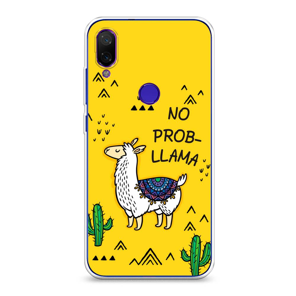 

Чехол Awog на Xiaomi Mi Play "No probLLama", Разноцветный, 35350-2