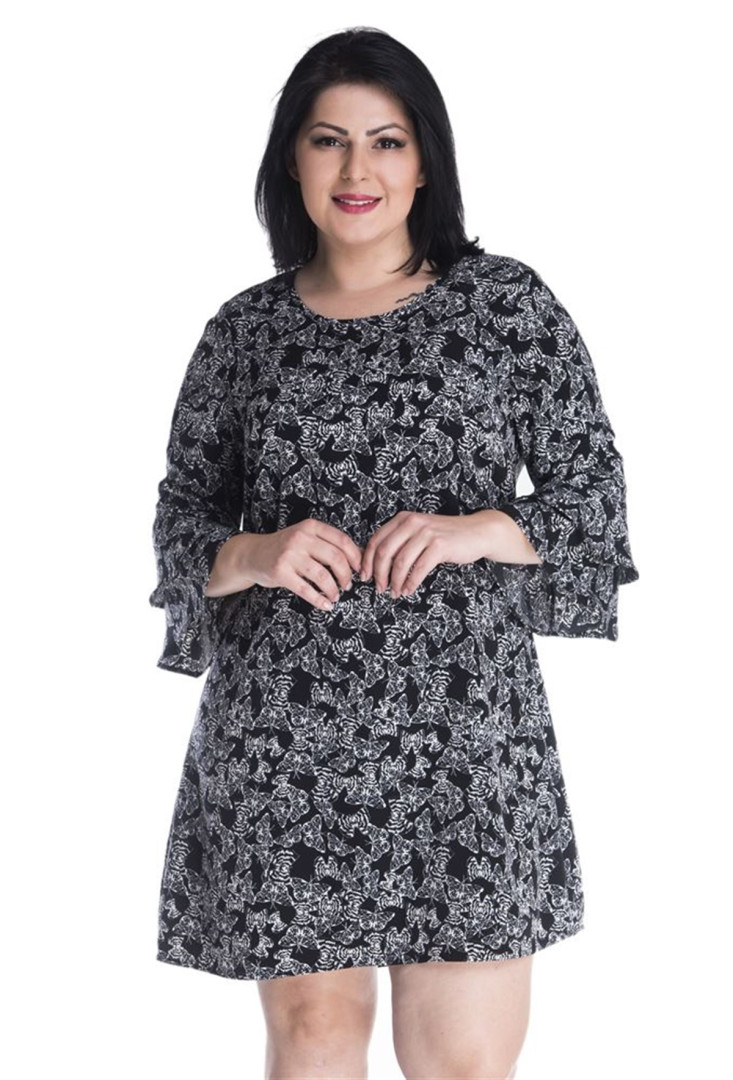 

Платье женское My Line Moda 125 черное 50 RU (товары доставляются из-за рубежа), 125