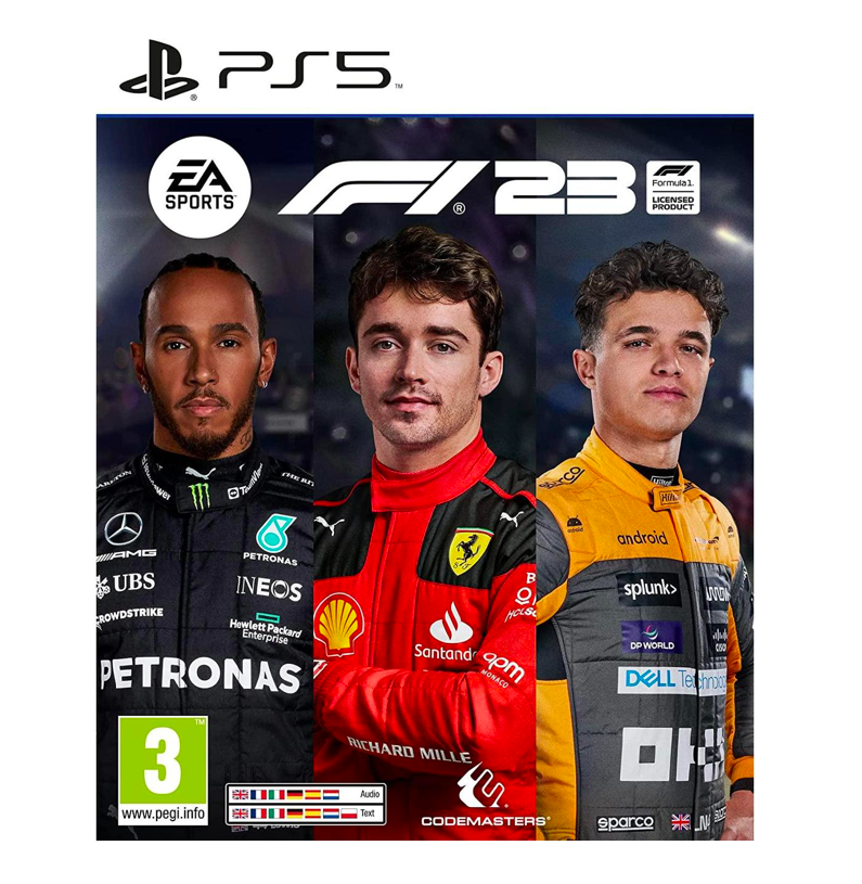 Игра F1# 23 Стандартное издание (Xbox One, Xbox Series X, полностью на иностранном языке)