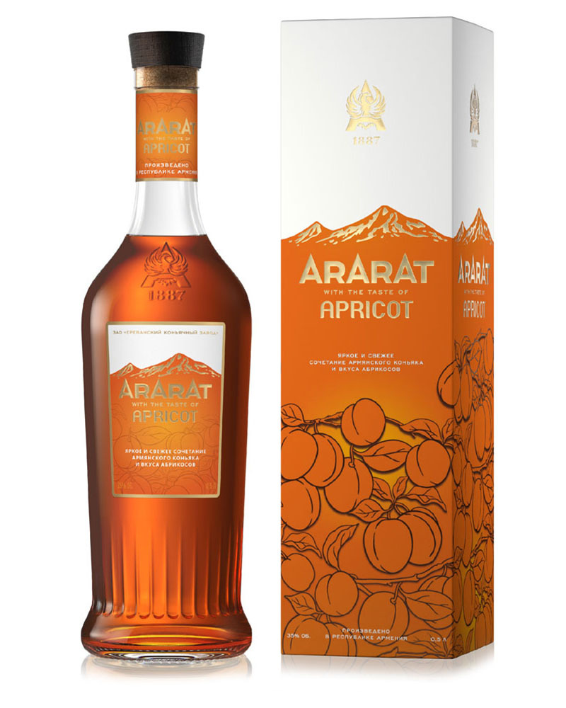 

Коньяк Ararat Априкот со Вкусом Абрикоса 35%, 0,5 л