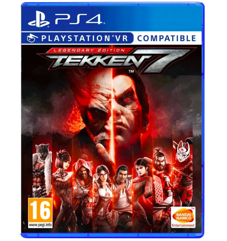 Игра Bandai Namco Tekken 7 Legendary Edition (Xbox One, Xbox Series X, русские субтитры)