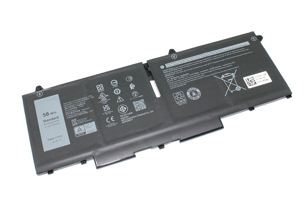 

Аккумулятор для ноутбука Dell Precision 15 3570 (15.2V 3625mAh) 07KRV 0H4PVC 0Y86WG