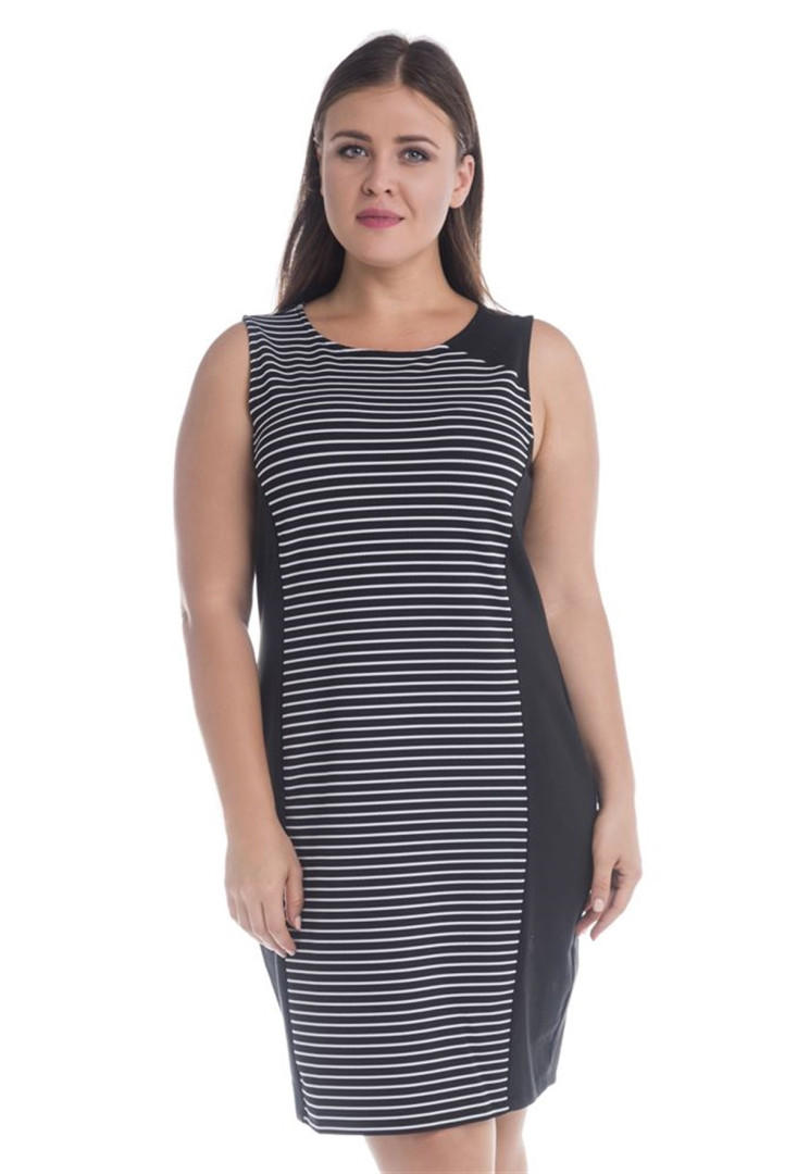 

Платье женское My Line Moda 92 черное M, Черный, 92