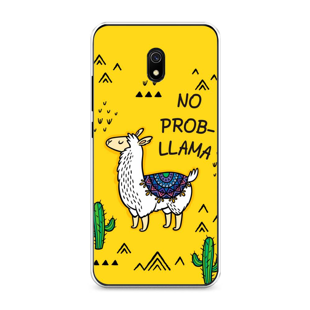 

Чехол Awog на Xiaomi Redmi 8A "No probLLama", Разноцветный, 37250-2