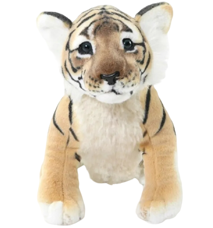 фото Мягкая игрушка to-ma-to тигрёнок 32 см
