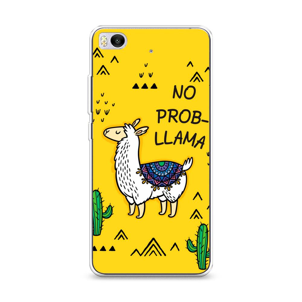 

Чехол Awog на Xiaomi Mi5S "No probLLama", Разноцветный, 30550-2