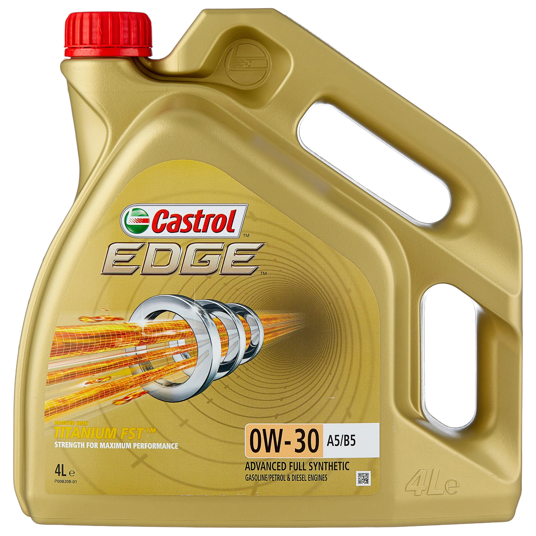 

Масло Castrol EDGE 0W-30 A5/B5 (4л)