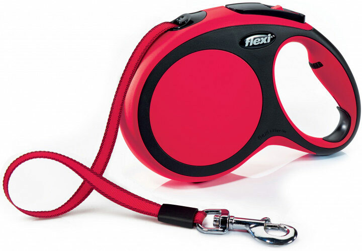 

Рулетка для собак Flexi New Comfort L Красная, New Comfort