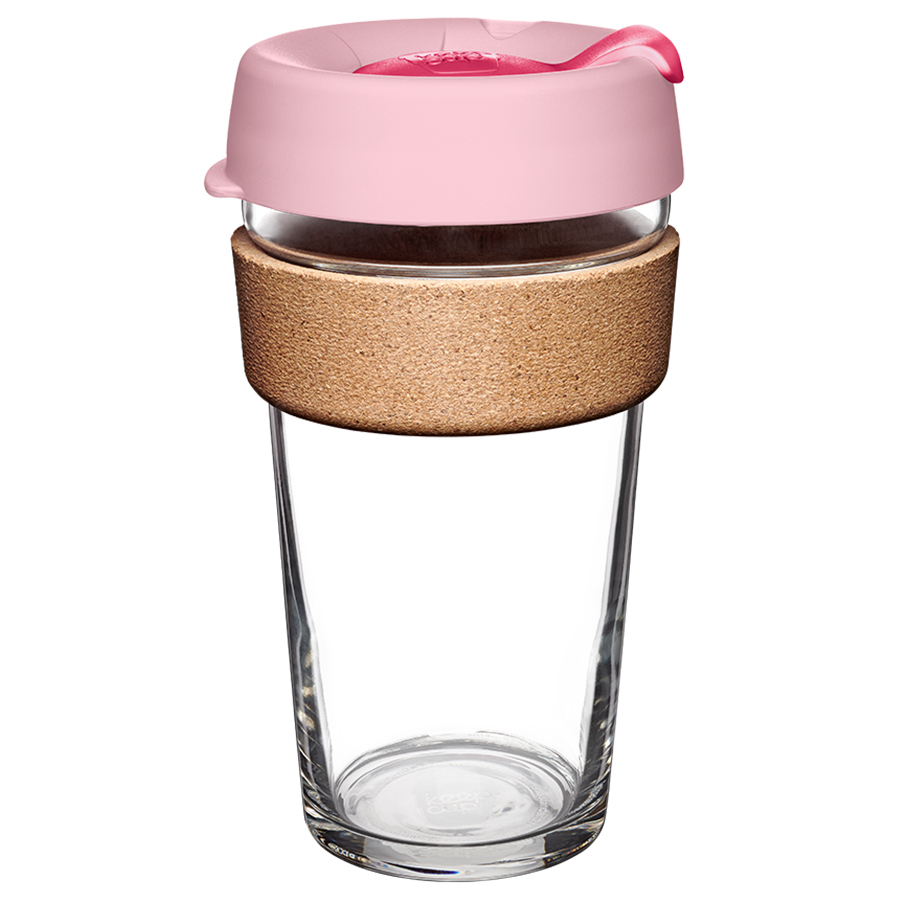 

Кружка KeepCup Brew Cork L 454 мл Rosea (BCROS16)