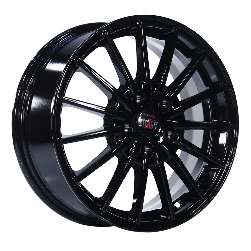 

Колесный диск ALCASTA, M60 7x17/5x114.3ET35 60.1 Black, Черный