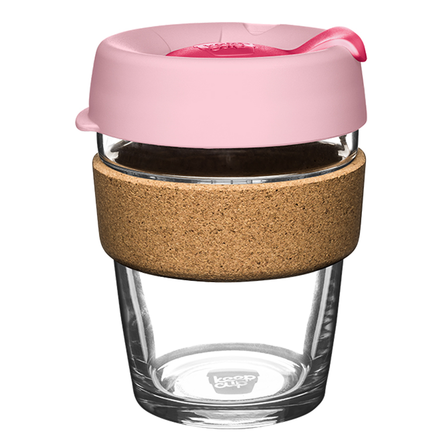 Кружка KeepCup Brew Cork M 340 мл Rosea (BCROS12)