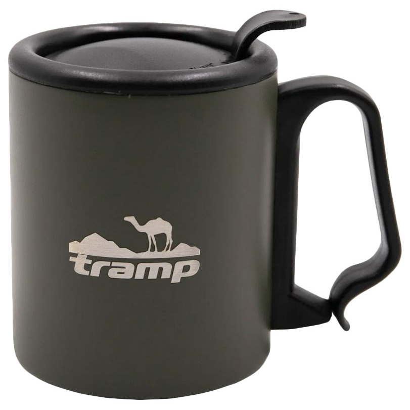 Термокружка Tramp TRC-020.12 350 мл оливковый 1 шт