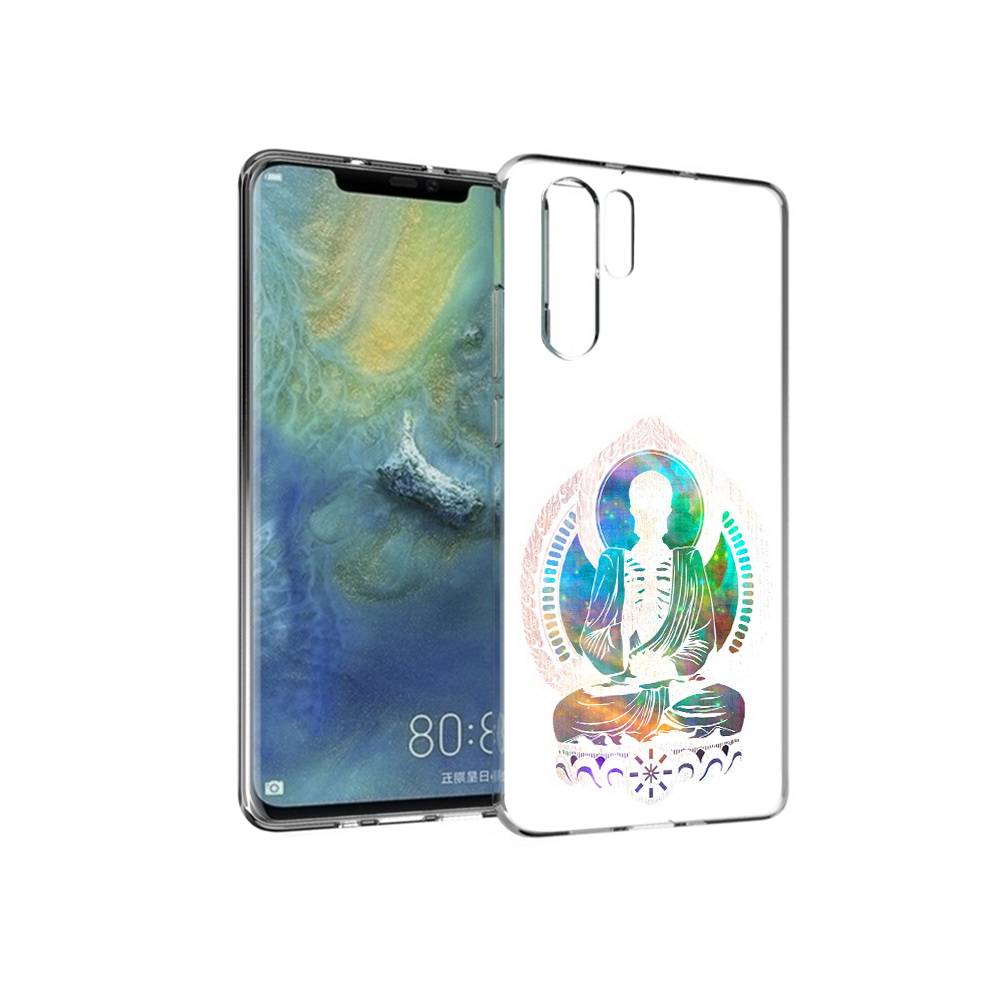 Чехол MyPads Tocco для Huawei P30 Pro умный скелет