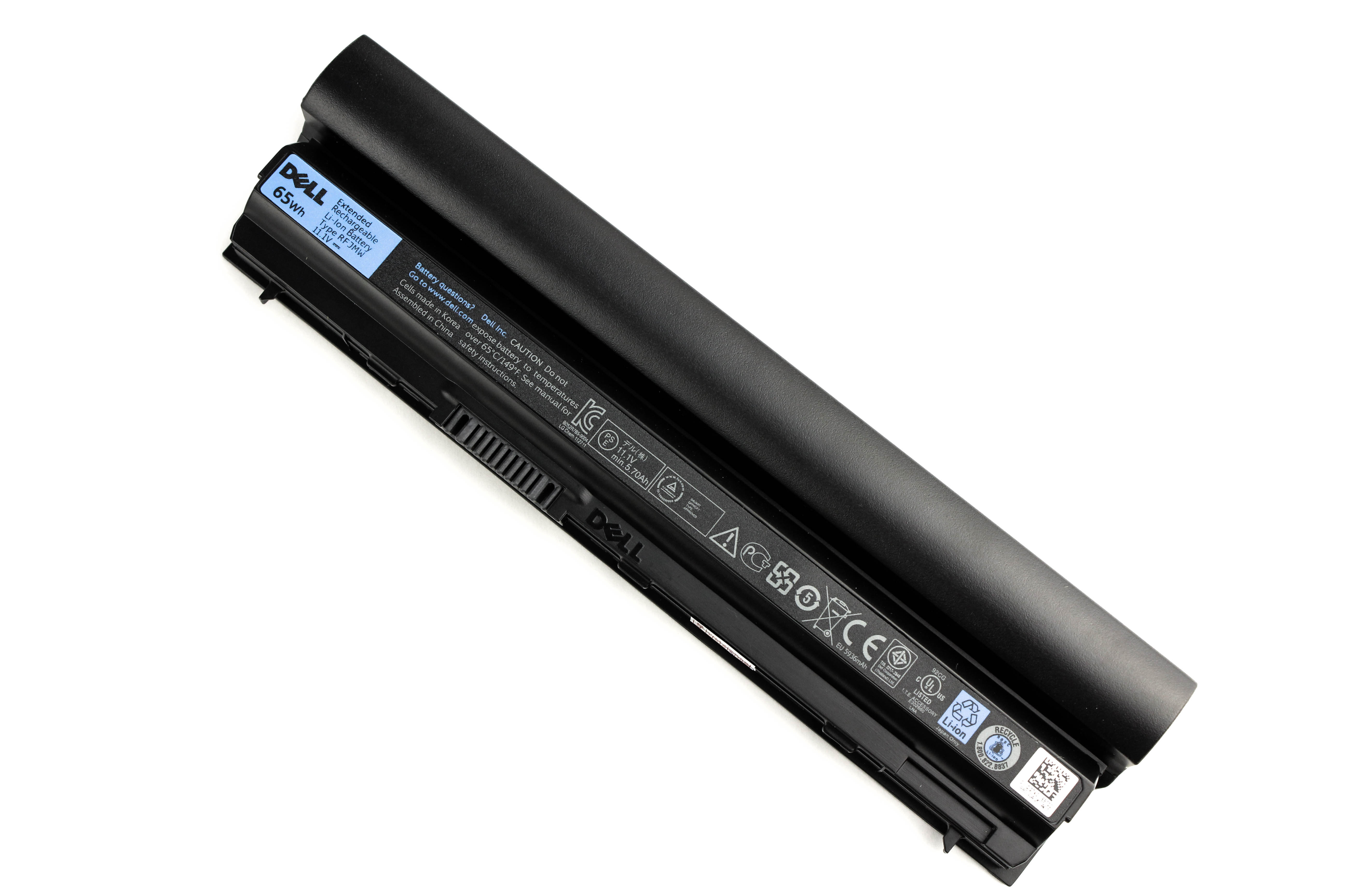 

Аккумулятор для ноутбука Dell E6320 E6330 ORG (11.1V 5300mAh) 11HYV 312-1241 312-1381