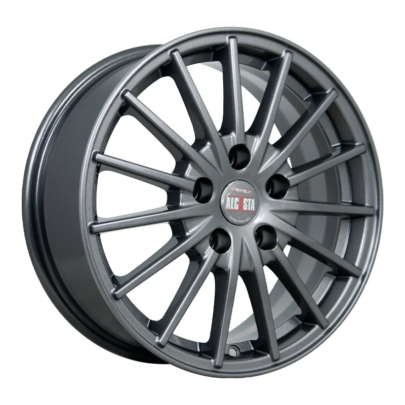 

Колесный диск ALCASTA, M60 7x17/5x112ET43 57.1 Graphite