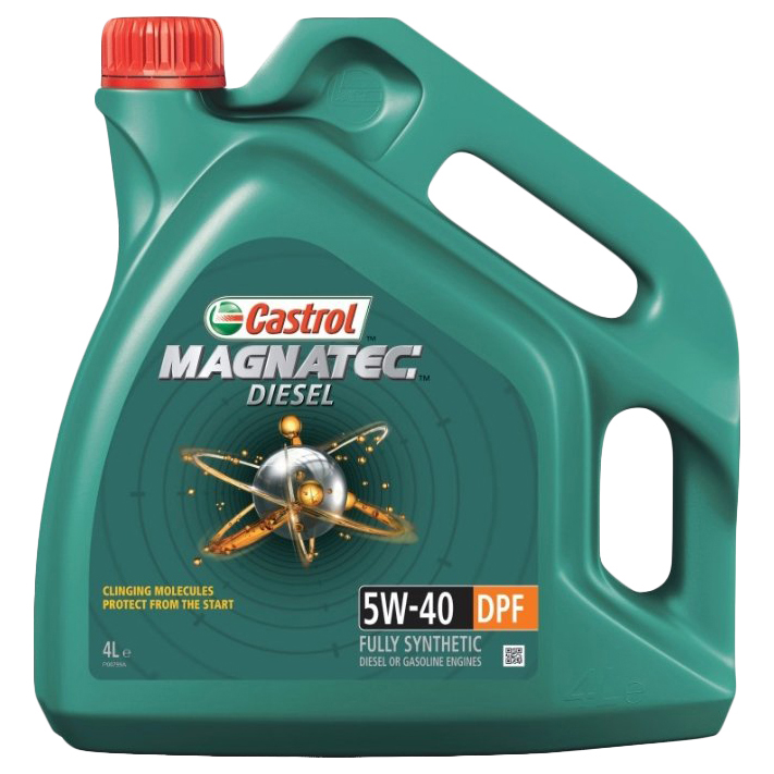 

Масло Кастрол Magnatec Diesel 5W-40 DPF (4л)
