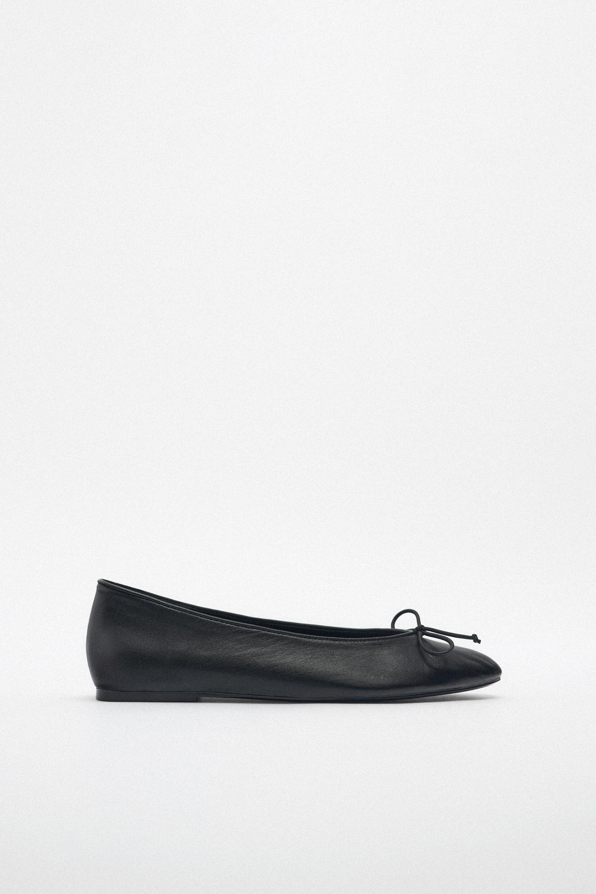 

Балетки женские ZARA 185018 черные 41 RU (доставка из-за рубежа), 185018