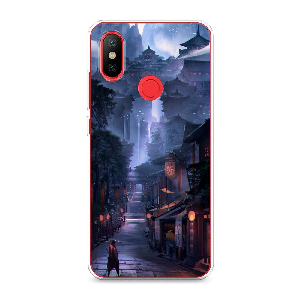

Чехол Awog на Xiaomi Mi 6X/A2 "Одинокий самурай", Разноцветный, 33350-10