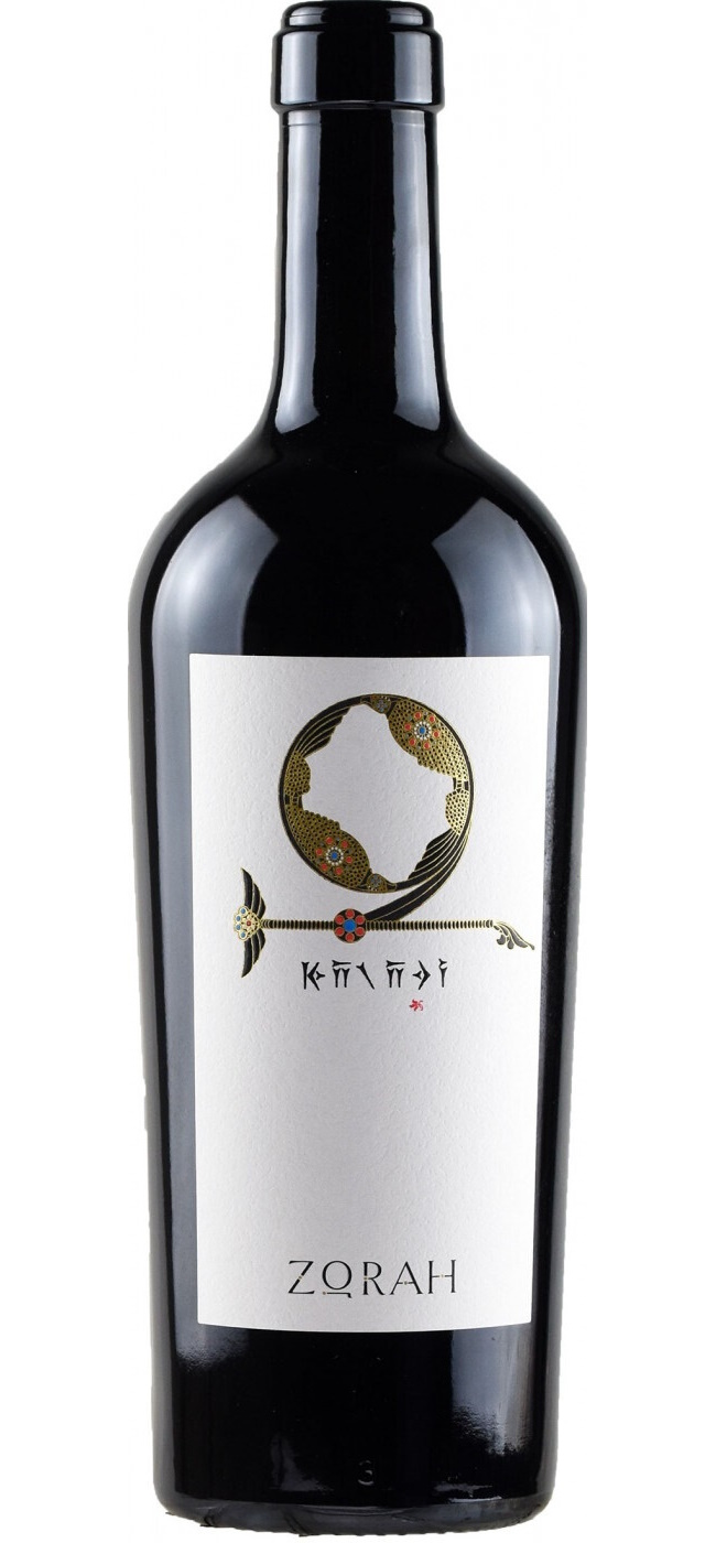 

Вино Zorah Караси Красное Сухое 2015 г.у. 13,5% Армения 0,75 л