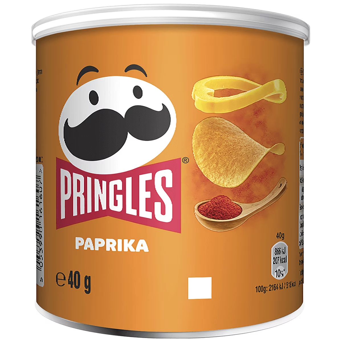 Чипсы Pringles со вкусом паприки, 40 г