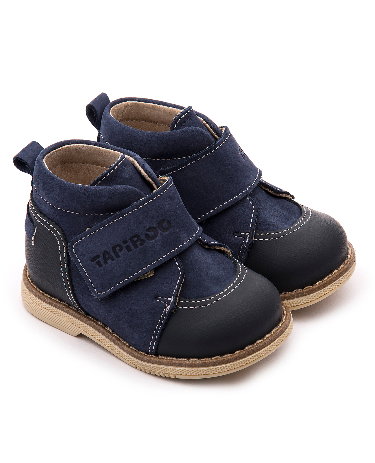 Ботинки Tapiboo FT-24015.18-OL08O.01 цв.тёмно-синий р.25
