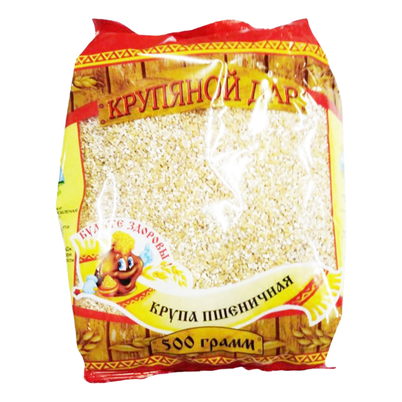 

Крупа пшеничная Крупяной дар 500 г