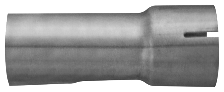 Соединитель трубы глушителя (под хомут 45-50мм) TRANSMASTER 4550C