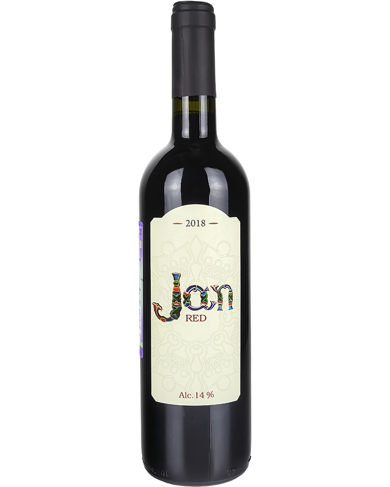 

Вино JAN Красное сухое 2018 г.у. 14,0% Армения 0,75 л