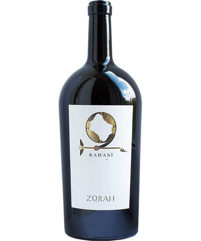 

Вино Zorah Арени Красное Сухое 2015 г.у. 13,5% 1,5 л, Армения
