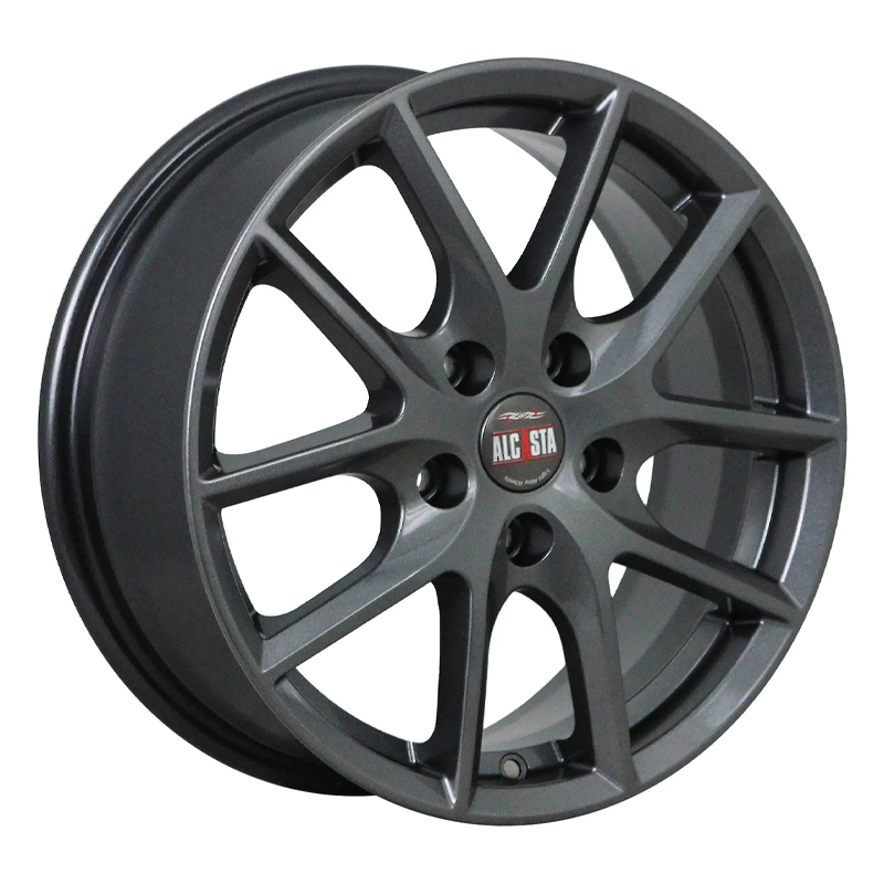 

Колесный диск ALCASTA, M59 6.5x16/5x114.3ET40 66.1 Graphite