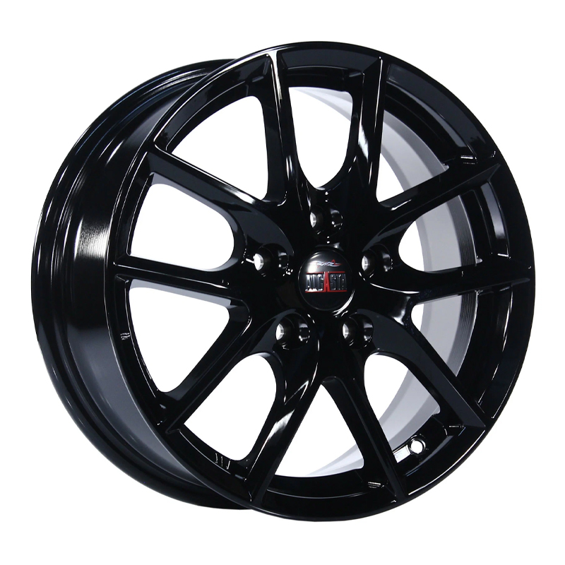 

Колесный диск ALCASTA, M59 6.5x16/5x114.3ET38 67.1 Black, Черный