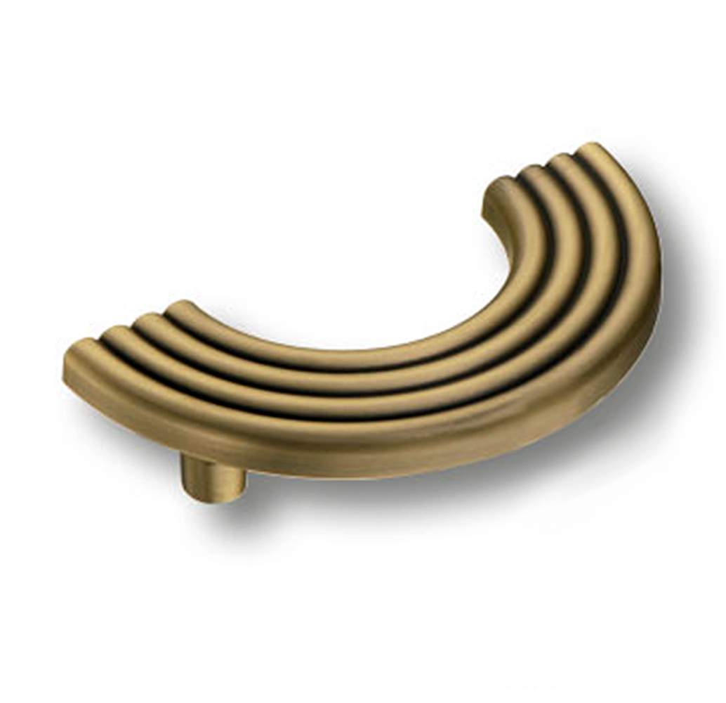 

Ручка-скоба Aged Bronze, старая бронза 96 мм, Коричневый, Semicircle handle Aged Bronze 96 mm