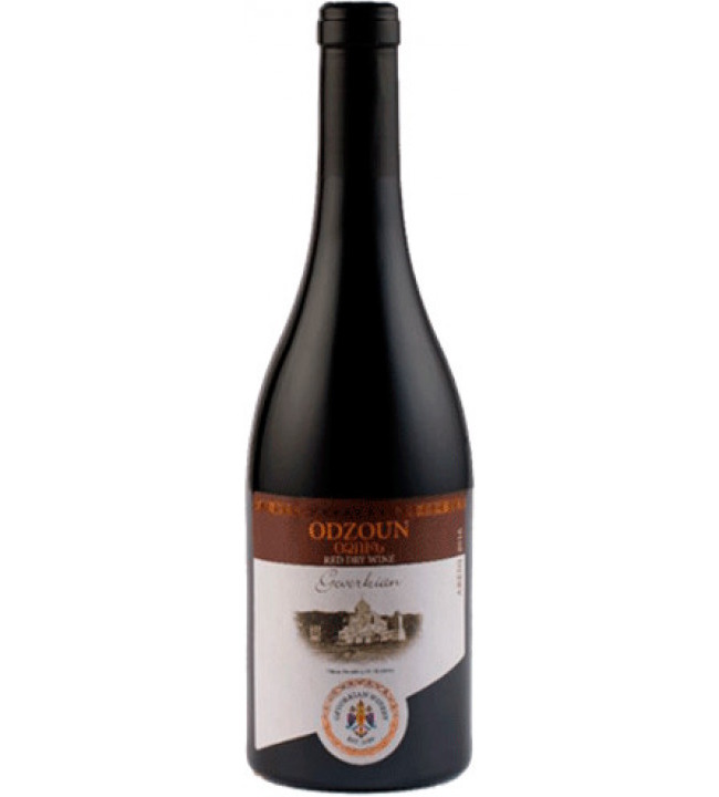 

Вино Gevorkian Winery Одзун Красное Сухое 2016 г.у. 12,0% 0,75 л