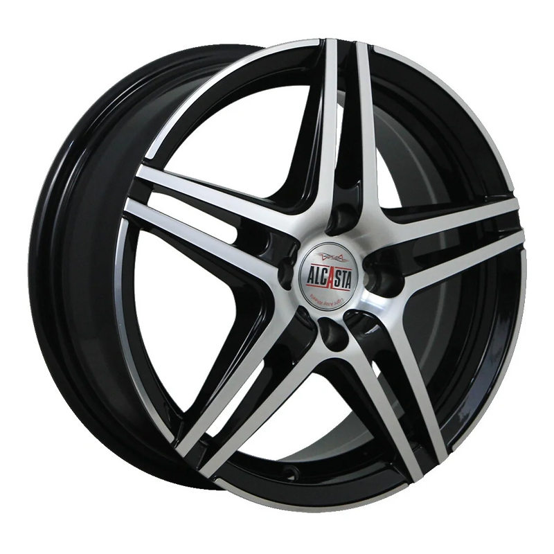 

Колесный диск ALCASTA, M54 6.5x16/5x100ET35 57.1 Bkf