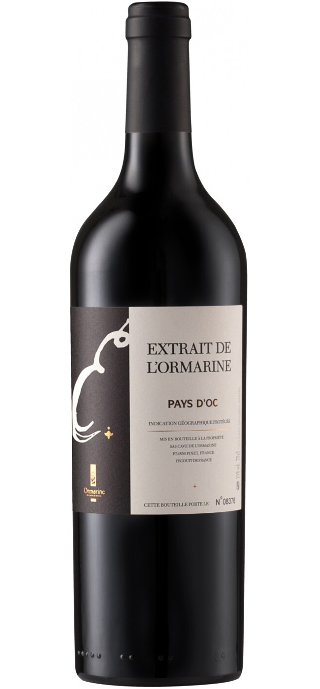 

Вино L'Ormarine Икстрейт де Л'Ормарин Красное сухое 2015 г.у. 12,5% Франция 0,75 л