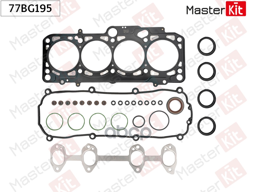 

Комплект Прокладок Vag Ccsa, Cmxa MasterKit арт. 77BG195