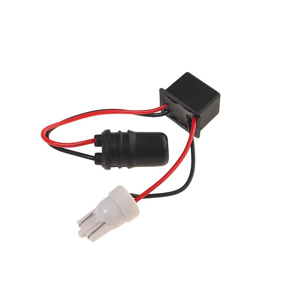 

Модуль обхода ошибок CANbus T10 (1шт.) 12V MEGAPOWER 30672, 30672